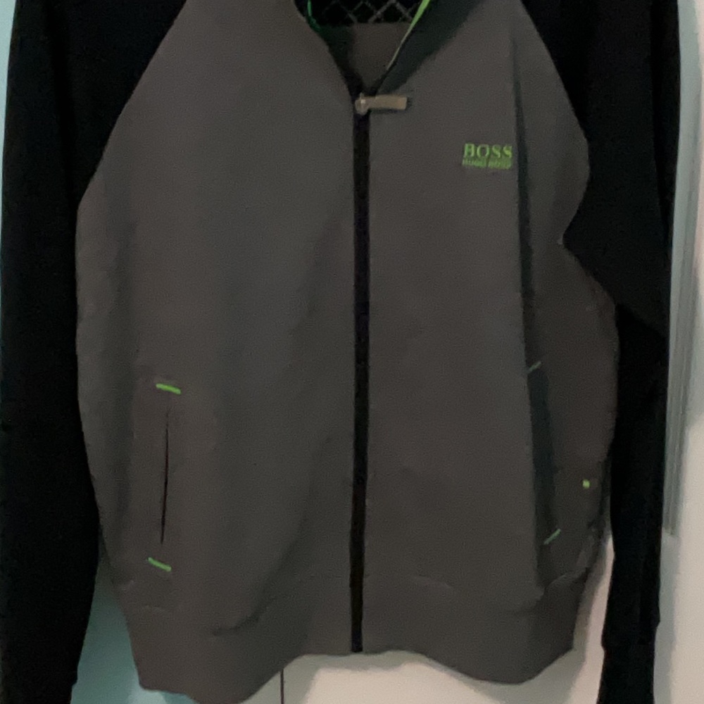 Men’s Hugo Boss lightweight zip up track jacket